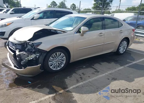 2014 Lexus Es 350 из США, поврежденный, VIN JTHBK1GG2E2132781